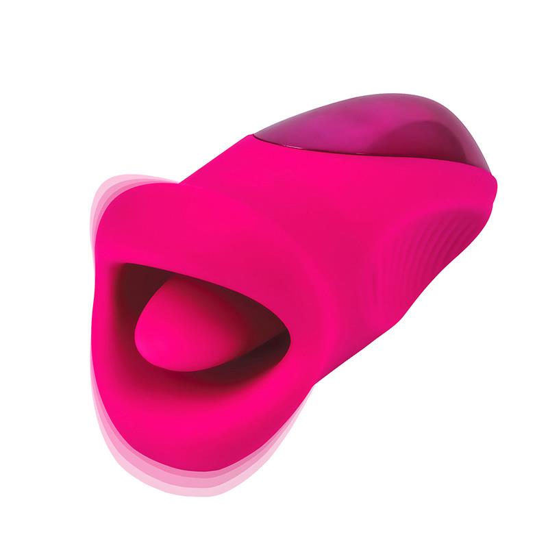 Stymulator oralny Mnemosyne – 10 wibracji i ruchome usta — zdjęcie 2
