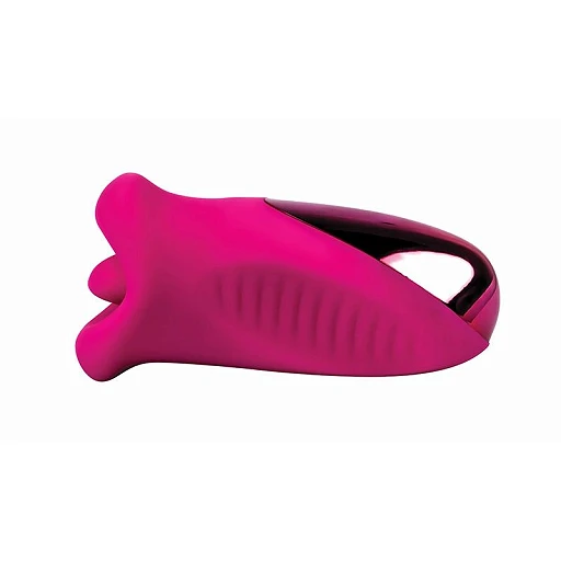 Stymulator oralny Mnemosyne – 10 wibracji i ruchome usta — zdjęcie 3