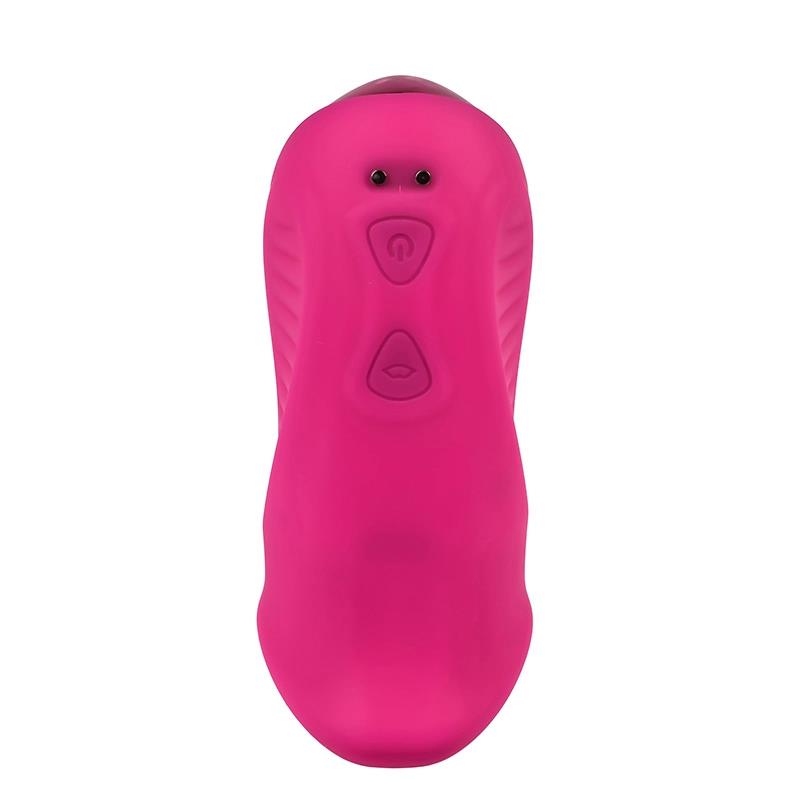 Stymulator oralny Mnemosyne – 10 wibracji i ruchome usta — zdjęcie 5