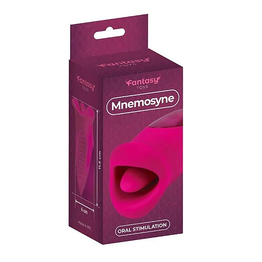 Stymulator oralny Mnemosyne – 10 wibracji i ruchome usta — zdjęcie 6