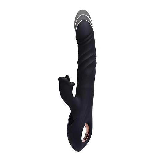 Wibrator króliczek Pluto – thrusting, 8+8 trybów