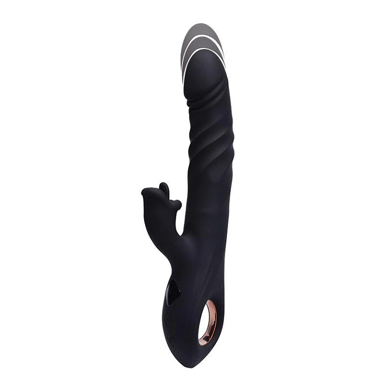 Wibrator króliczek Pluto – thrusting, 8+8 trybów