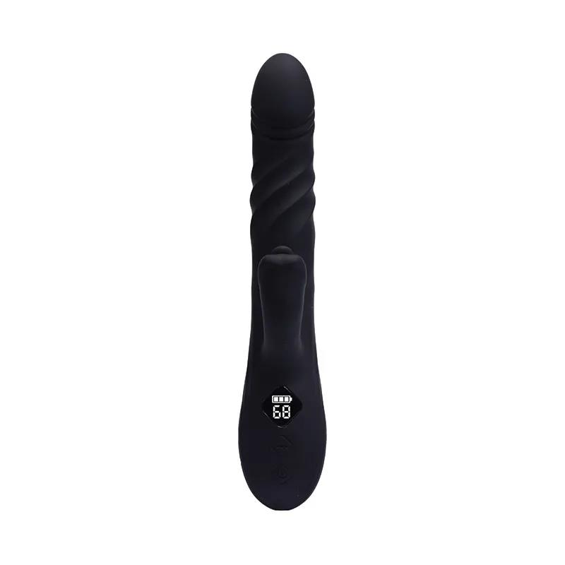 Wibrator króliczek Pluto – thrusting, 8+8 trybów — zdjęcie 2