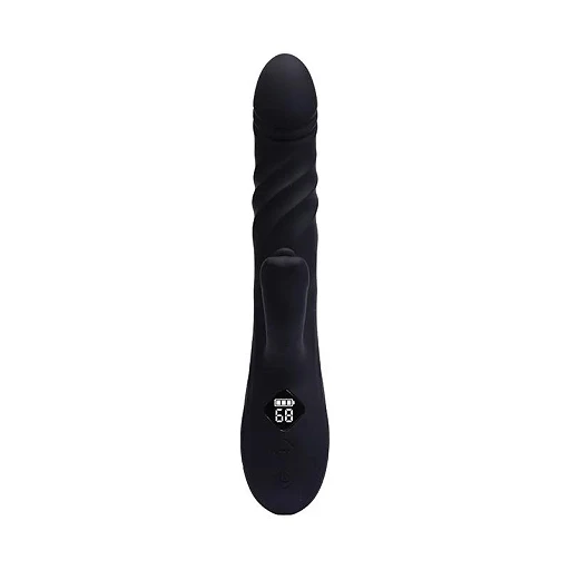 Wibrator króliczek Pluto – thrusting, 8+8 trybów — zdjęcie 2