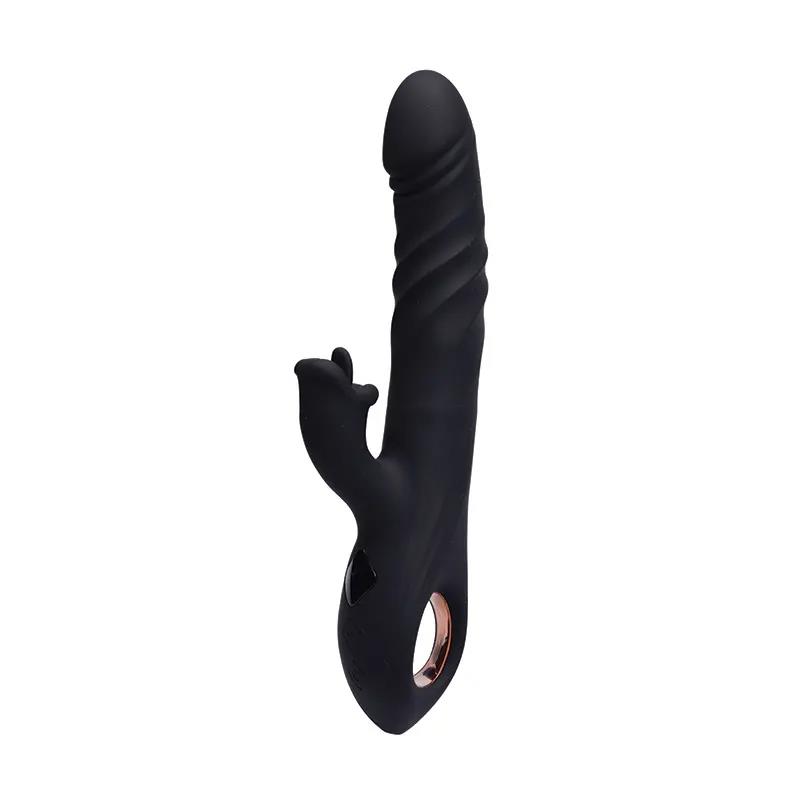 Wibrator króliczek Pluto – thrusting, 8+8 trybów — zdjęcie 3