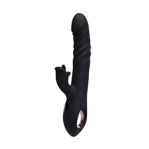 Wibrator króliczek Pluto – thrusting, 8+8 trybów — zdjęcie 3