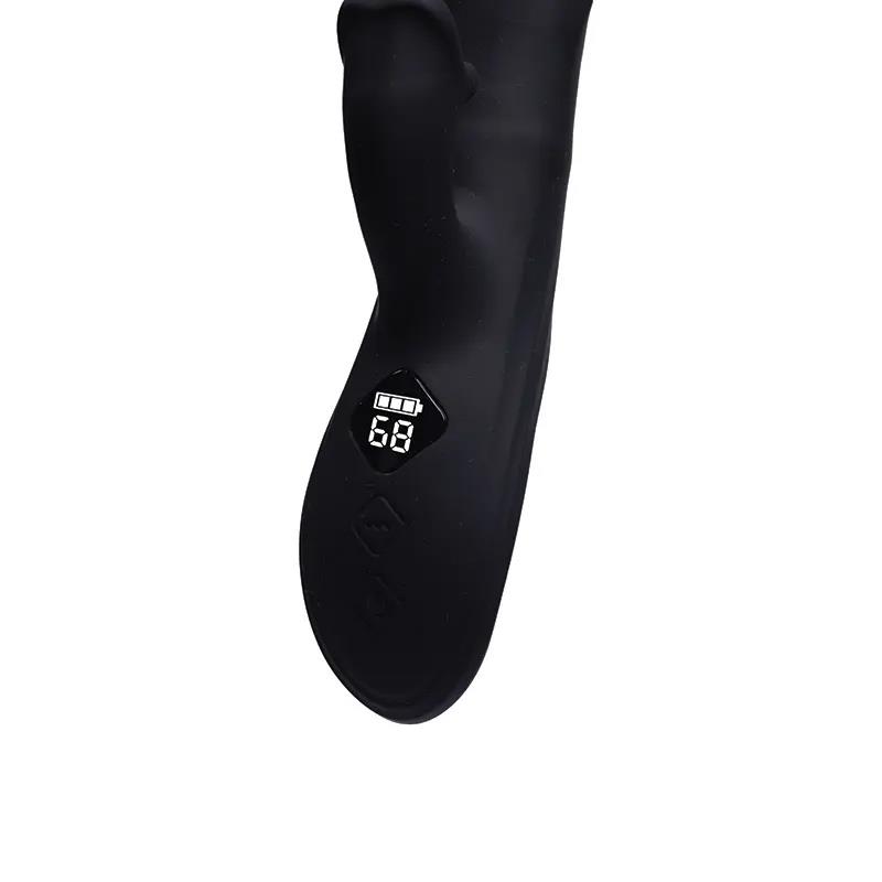 Wibrator króliczek Pluto – thrusting, 8+8 trybów — zdjęcie 4