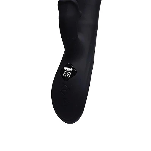 Wibrator króliczek Pluto – thrusting, 8+8 trybów — zdjęcie 4