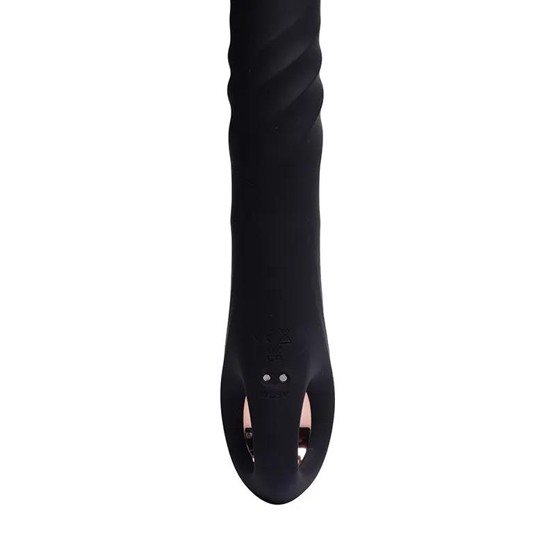 Wibrator króliczek Pluto – thrusting, 8+8 trybów — zdjęcie 5