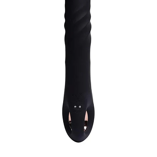Wibrator króliczek Pluto – thrusting, 8+8 trybów — zdjęcie 5