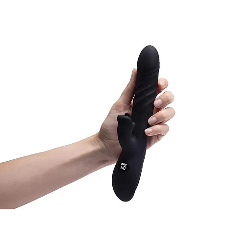 Wibrator króliczek Pluto – thrusting, 8+8 trybów — zdjęcie 7