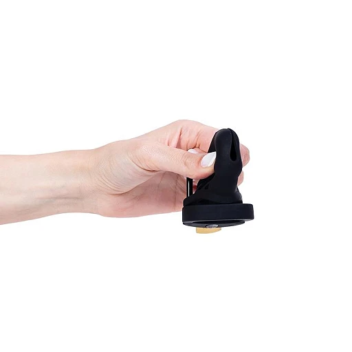 Klatka na penisa Silicone Cock Cage – silikon, 4 pierścienie — zdjęcie 8