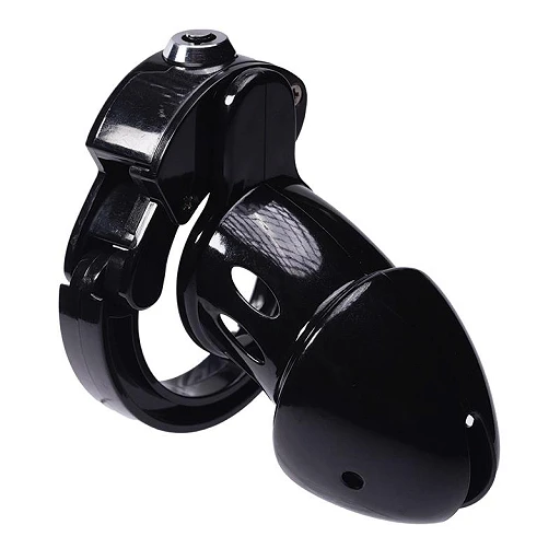 Klatka na penisa Advanced Locking Mechanism – ABS, 8 × 3,5 cm