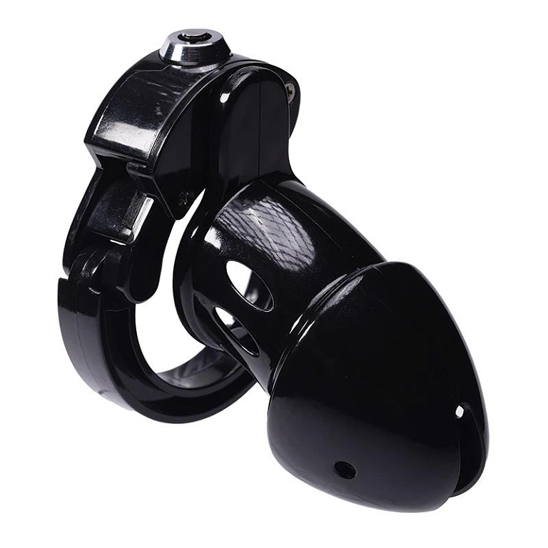 Klatka na penisa Advanced Locking Mechanism – ABS, 8 × 3,5 cm