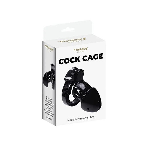 Klatka na penisa Advanced Locking Mechanism – ABS, 8 × 3,5 cm — zdjęcie 7