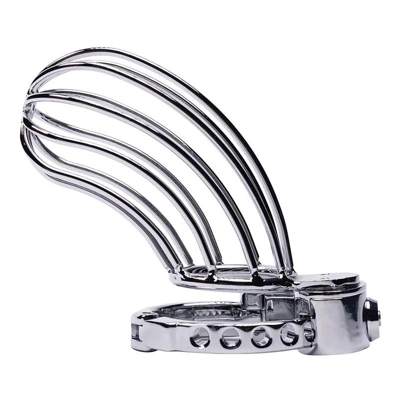 Klatka na penisa Stainless Steel Cage 2 – stal nierdzewna — zdjęcie 2