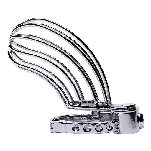 Klatka na penisa Stainless Steel Cage 2 – stal nierdzewna — zdjęcie 2