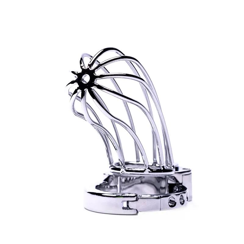 Klatka na penisa Stainless Steel Cage 2 – stal nierdzewna — zdjęcie 3