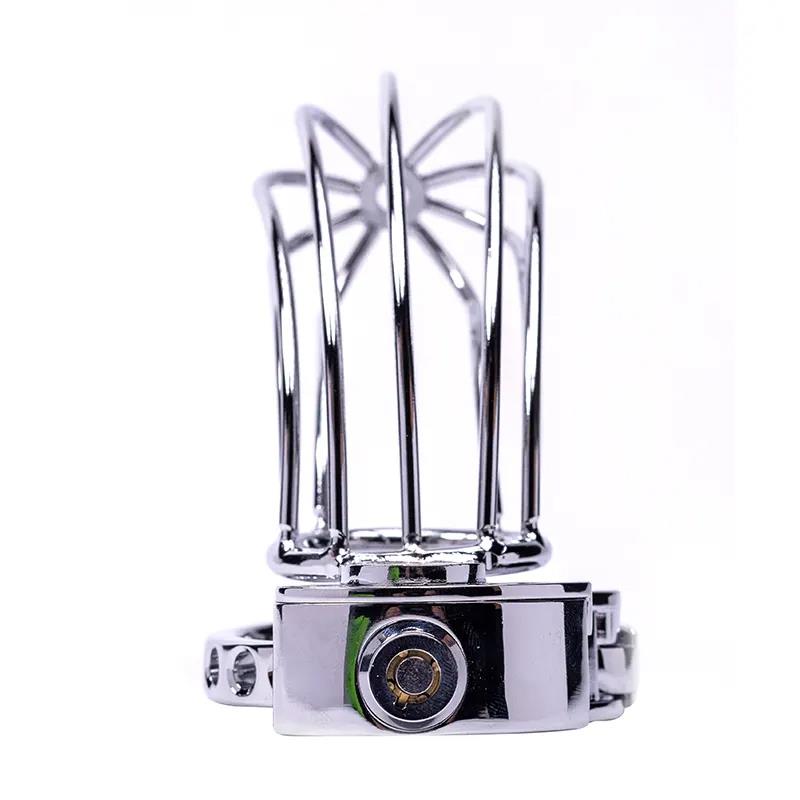 Klatka na penisa Stainless Steel Cage 2 – stal nierdzewna — zdjęcie 4