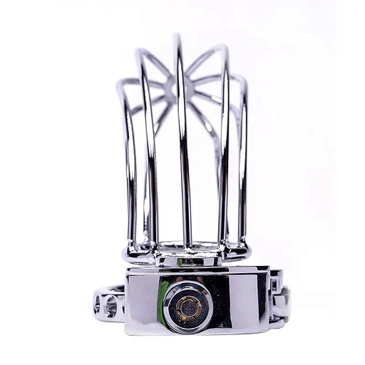 Klatka na penisa Stainless Steel Cage 2 – stal nierdzewna — zdjęcie 4