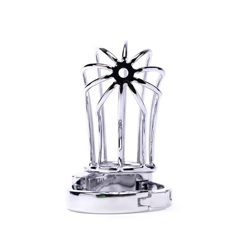Klatka na penisa Stainless Steel Cage 2 – stal nierdzewna — zdjęcie 5