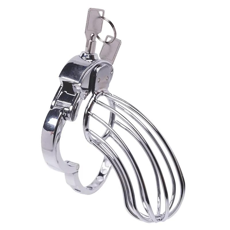 Klatka na penisa Stainless Steel Cage 2 – stal nierdzewna — zdjęcie 6