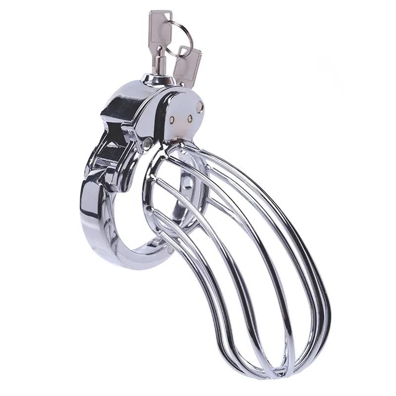 Klatka na penisa Stainless Steel Cage 2 – stal nierdzewna — zdjęcie 7