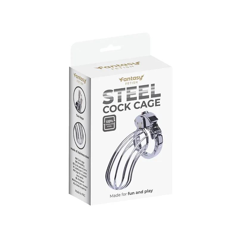 Klatka na penisa Stainless Steel Cage 2 – stal nierdzewna — zdjęcie 8