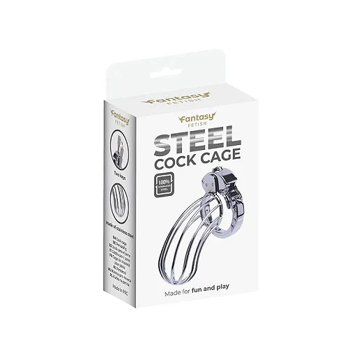 Klatka na penisa Stainless Steel Cage 2 – stal nierdzewna — zdjęcie 8