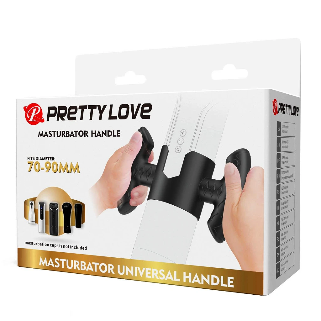 Uchwyt do masturbatorów Universal Handle – regulowany 70–90 mm — zdjęcie 10