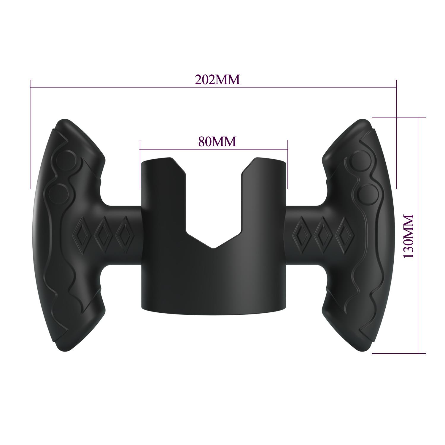 Uchwyt do masturbatorów Universal Handle – regulowany 70–90 mm — zdjęcie 9