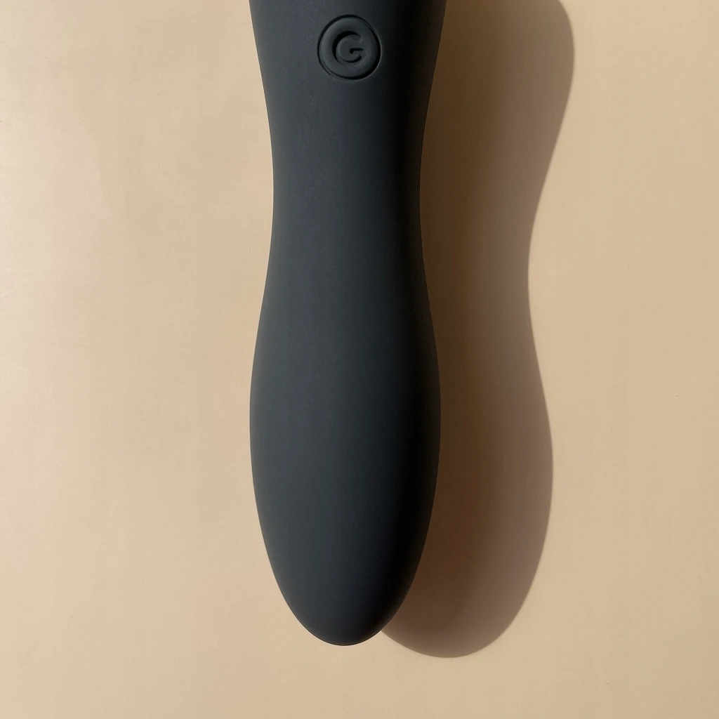 Wibrator Damski Stymulator Masażer Łechtaczki Dwustronny Maly Punkt G USB – Czarny