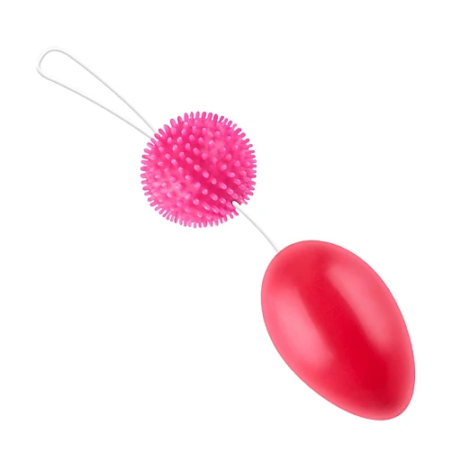 Kulki Twins Ball – dwuelementowe, bez wibracji