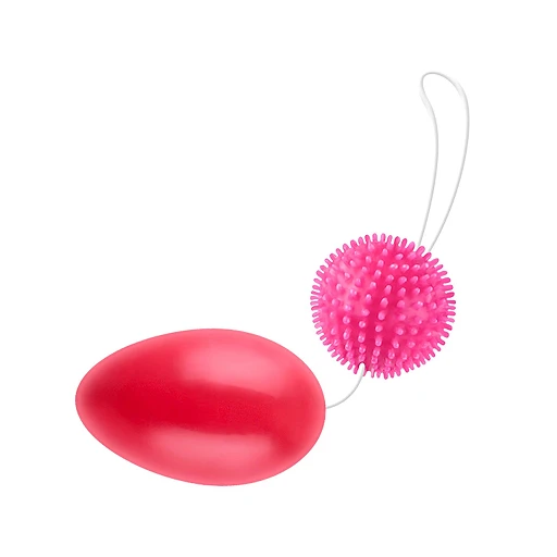 Kulki Twins Ball – dwuelementowe, bez wibracji — zdjęcie 2