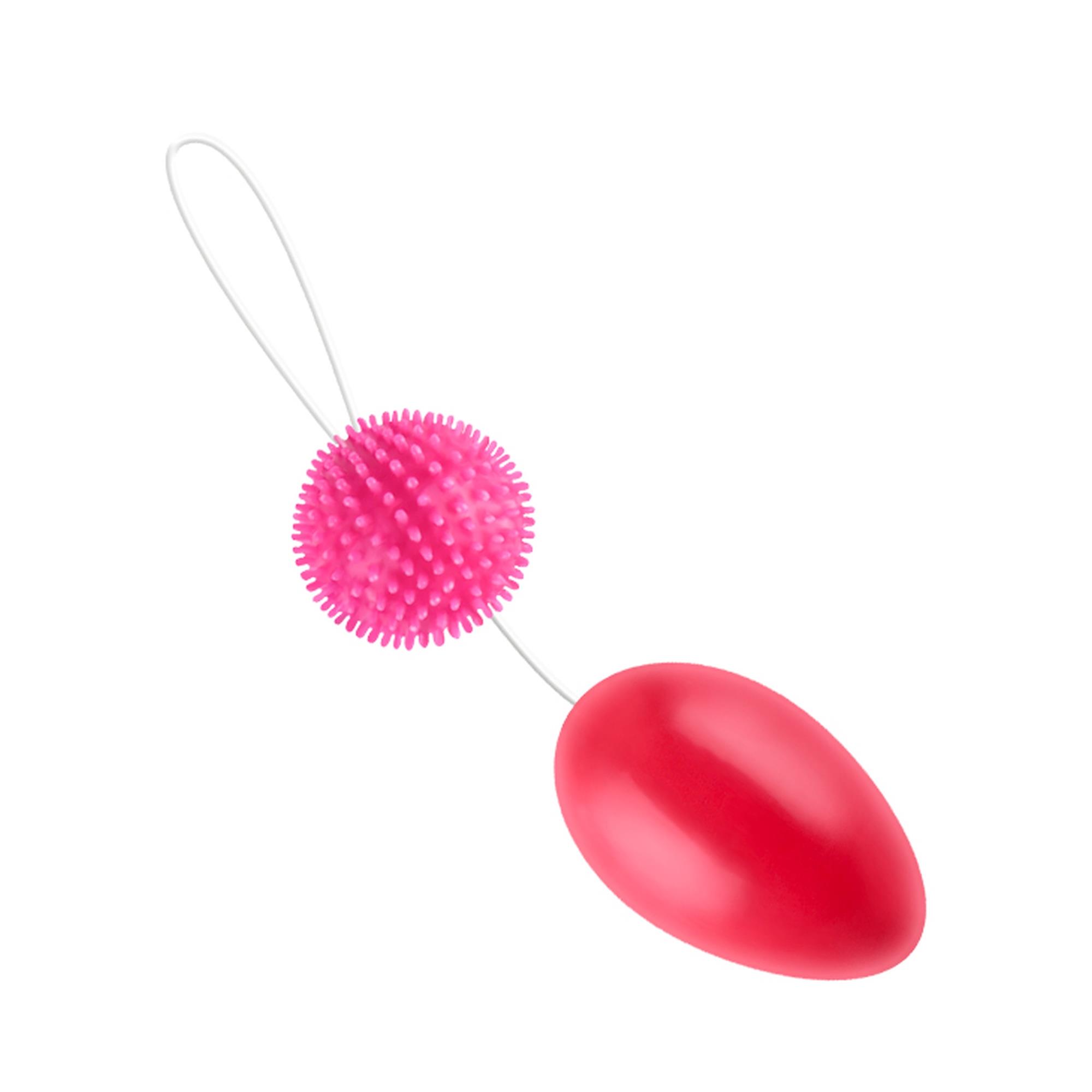 Kulki Twins Ball – dwuelementowe, bez wibracji — zdjęcie 3