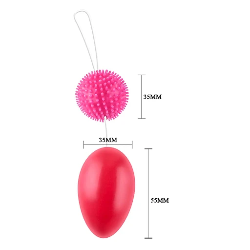 Kulki Twins Ball – dwuelementowe, bez wibracji — zdjęcie 5