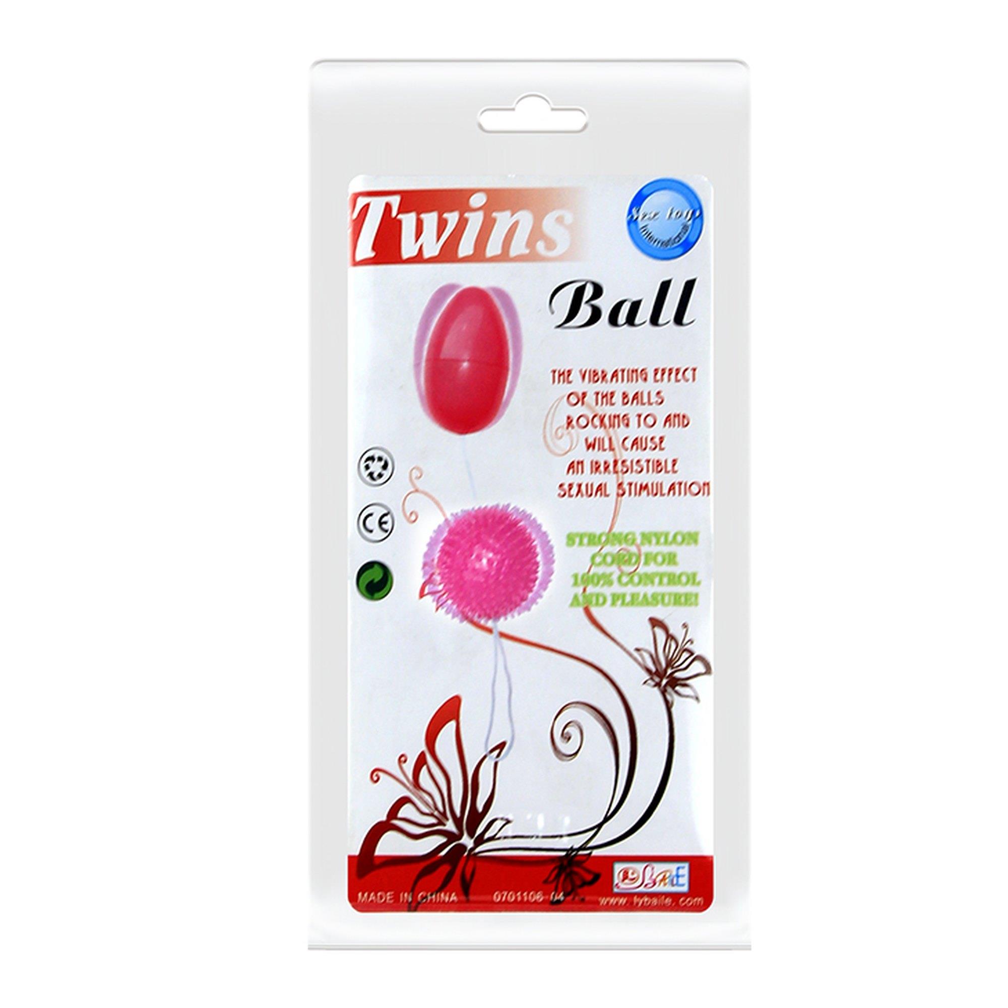 Kulki Twins Ball – dwuelementowe, bez wibracji — zdjęcie 6