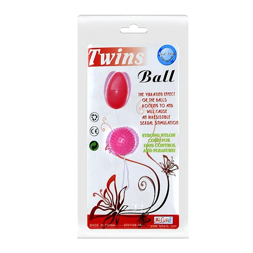 Kulki Twins Ball – dwuelementowe, bez wibracji — zdjęcie 6