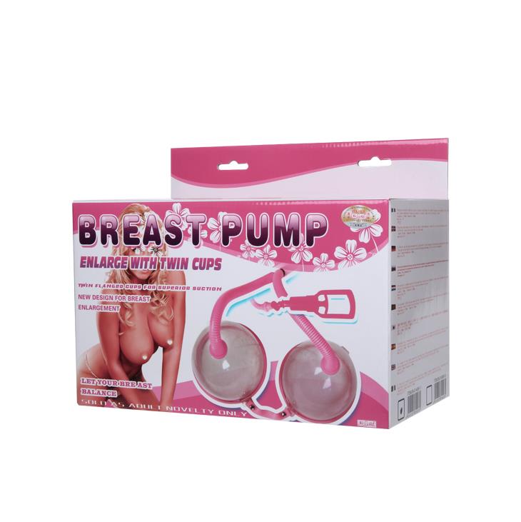 Pompka próżniowa Breast Pump Twin Cups - z dwoma miseczkami — zdjęcie 1
