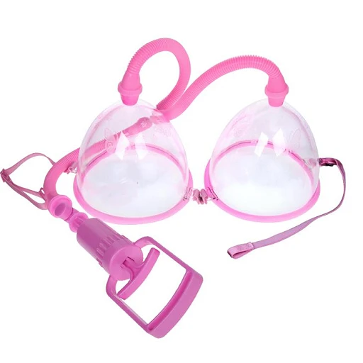 Pompka próżniowa Breast Pump Twin Cups - z dwoma miseczkami — zdjęcie 2