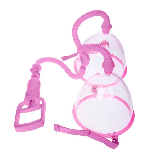 Pompka próżniowa Breast Pump Twin Cups - z dwoma miseczkami — zdjęcie 4