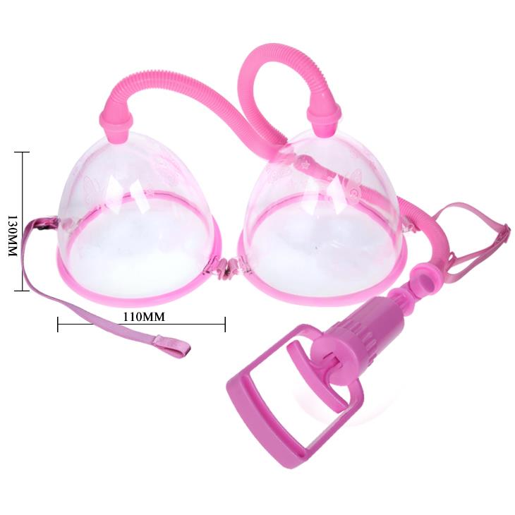 Pompka próżniowa Breast Pump Twin Cups - z dwoma miseczkami — zdjęcie 5