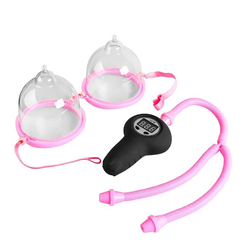Pompka próżniowa - BREAST PUMP Advanced - silikon/ABS — zdjęcie 2