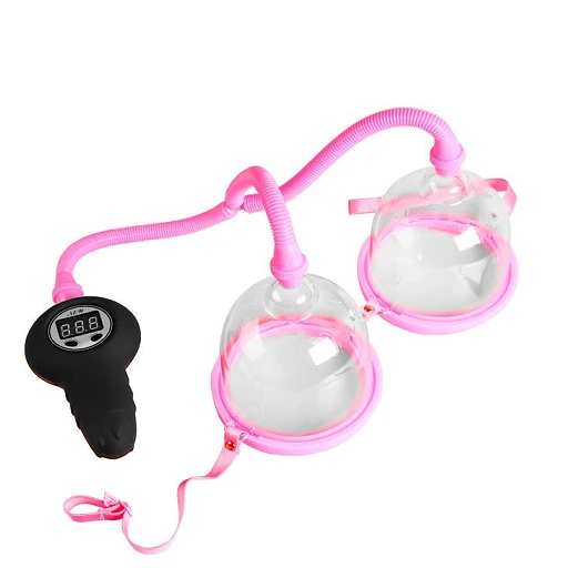 Pompka próżniowa - BREAST PUMP Advanced - silikon/ABS — zdjęcie 3