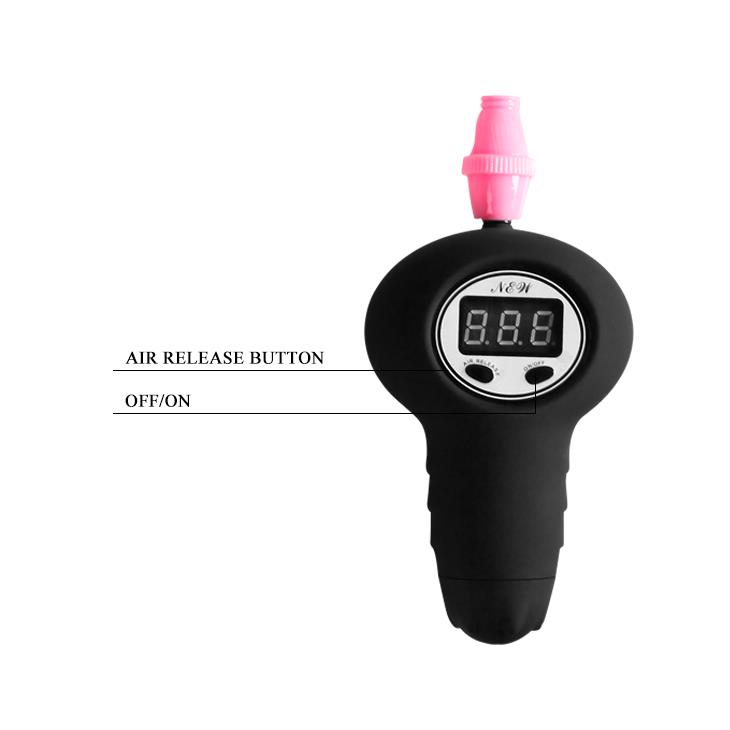 Pompka próżniowa - BREAST PUMP Advanced - silikon/ABS — zdjęcie 4