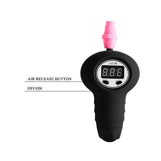 Pompka próżniowa - BREAST PUMP Advanced - silikon/ABS — zdjęcie 4