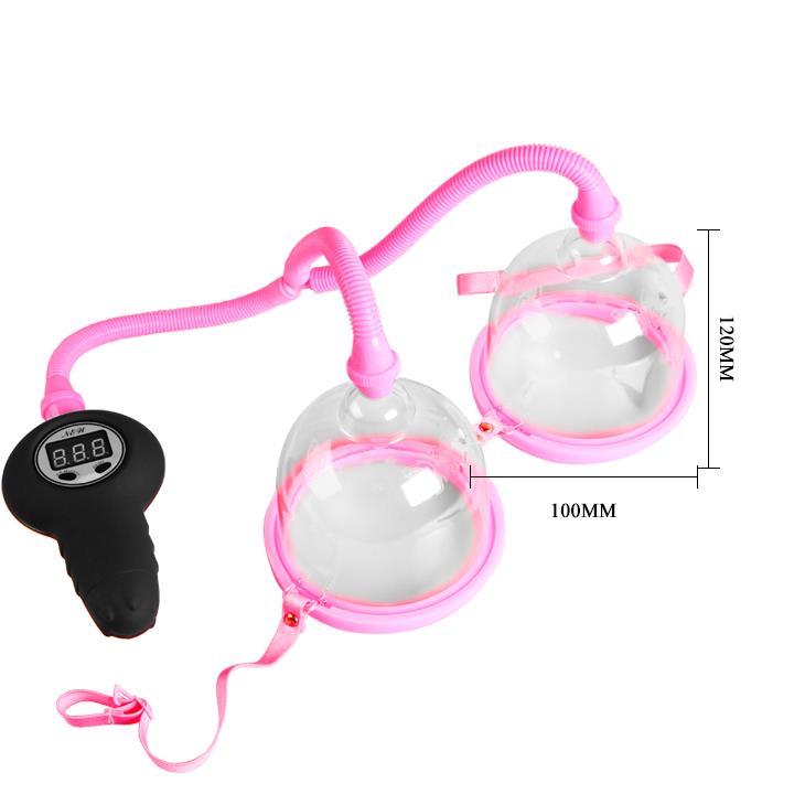 Pompka próżniowa - BREAST PUMP Advanced - silikon/ABS — zdjęcie 6