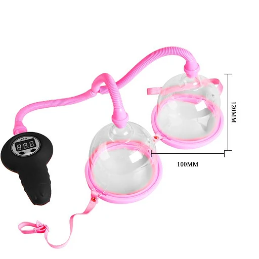 Pompka próżniowa - BREAST PUMP Advanced - silikon/ABS — zdjęcie 6