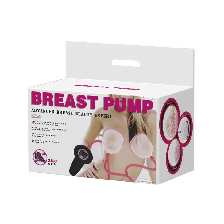 Pompka próżniowa - BREAST PUMP Advanced - silikon/ABS — zdjęcie 7