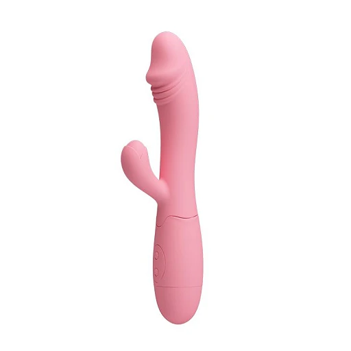 Wibrator króliczek Snappy – 30 trybów, silikon, USB — zdjęcie 2